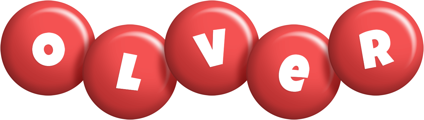 Olver candy-red logo