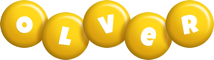 Olver candy-yellow logo