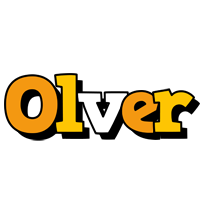Olver cartoon logo