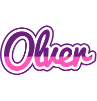 Olver cheerful logo