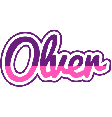 Olver cheerful logo