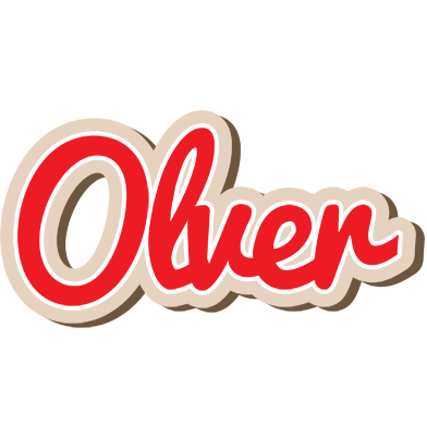 Olver chocolate logo