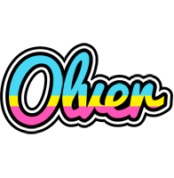 Olver circus logo