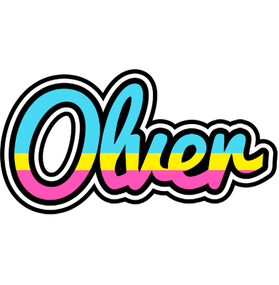 Olver circus logo