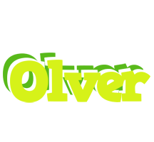 Olver citrus logo
