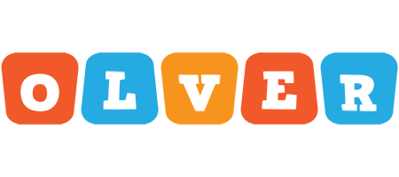 Olver comics logo