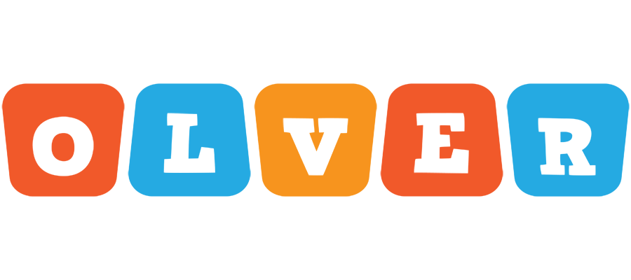 Olver comics logo