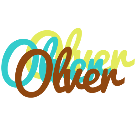 Olver cupcake logo