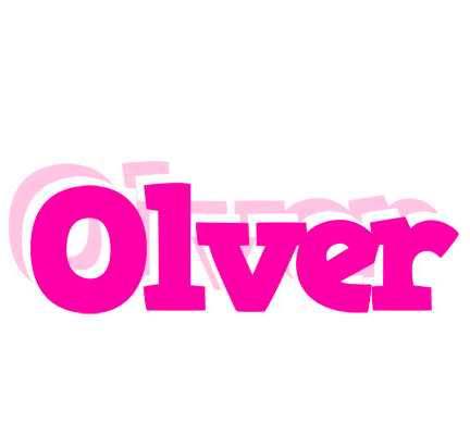 Olver dancing logo