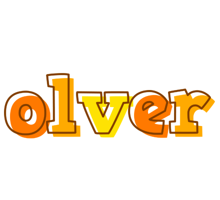 Olver desert logo