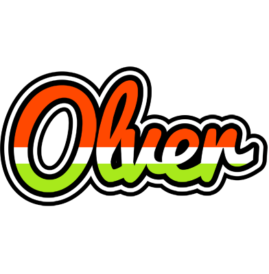 Olver exotic logo