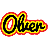 Olver flaming logo