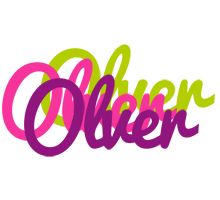 Olver flowers logo