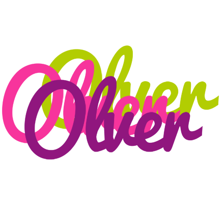 Olver flowers logo