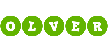 Olver games logo