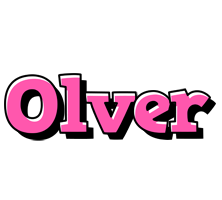 Olver girlish logo