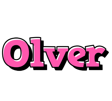 Olver girlish logo
