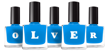 Olver glossy logo