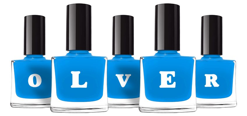 Olver glossy logo
