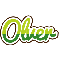 Olver golfing logo