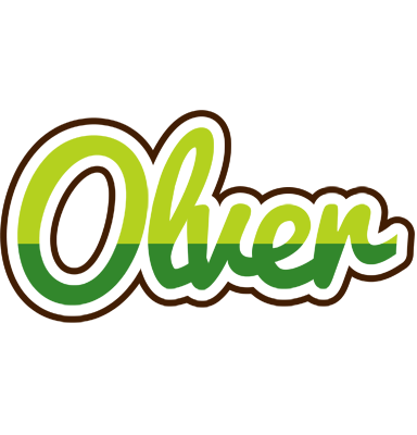 Olver golfing logo