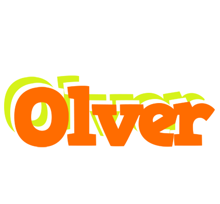 Olver healthy logo