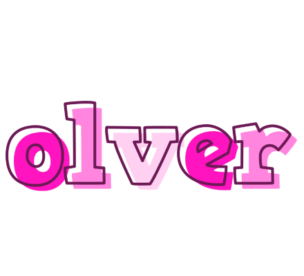 Olver hello logo