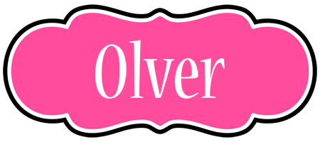 Olver invitation logo