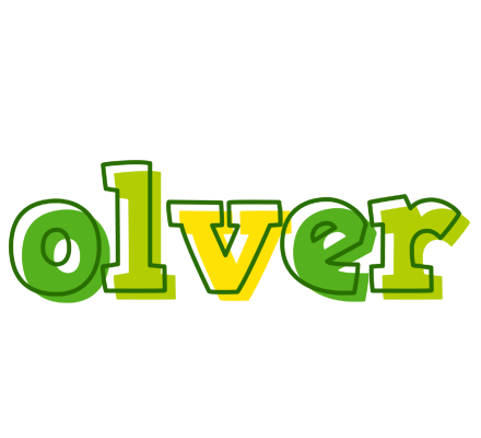 Olver juice logo