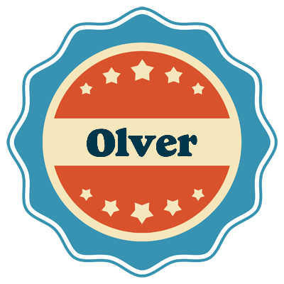 Olver labels logo