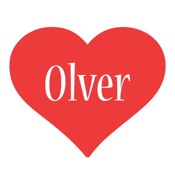 Olver love logo