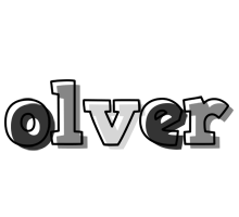 Olver night logo