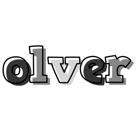 Olver night logo