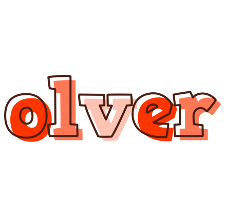 Olver paint logo