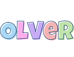 Olver pastel logo