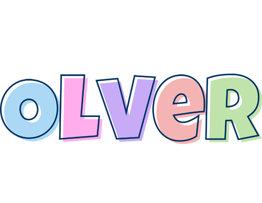 Olver pastel logo