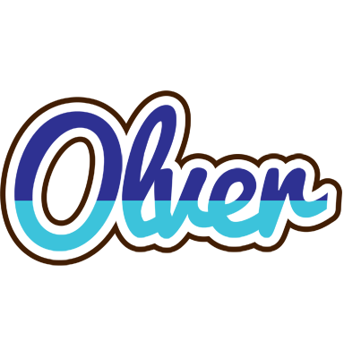Olver raining logo