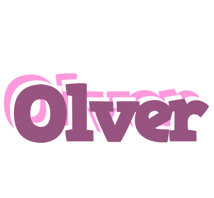 Olver relaxing logo