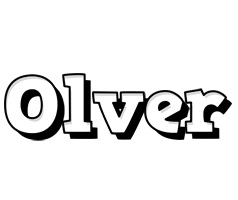 Olver snowing logo