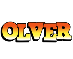 Olver sunset logo