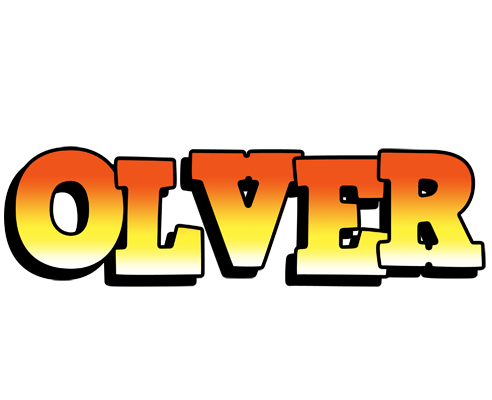 Olver sunset logo