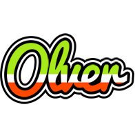 Olver superfun logo