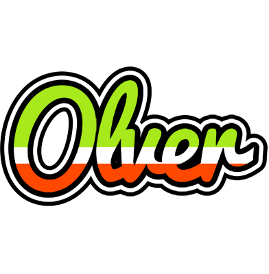 Olver superfun logo