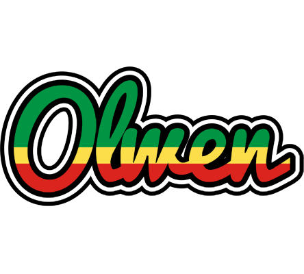 Olwen african logo