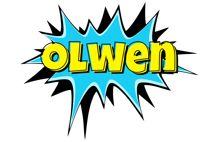 Olwen amazing logo