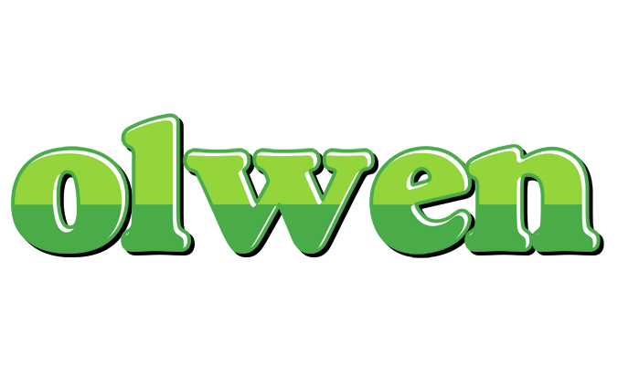 Olwen apple logo