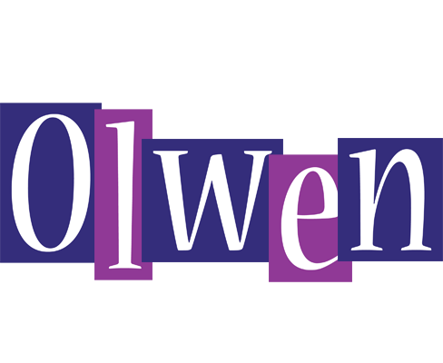 Olwen autumn logo