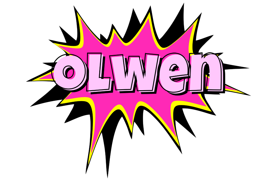 Olwen badabing logo