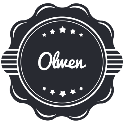 Olwen badge logo