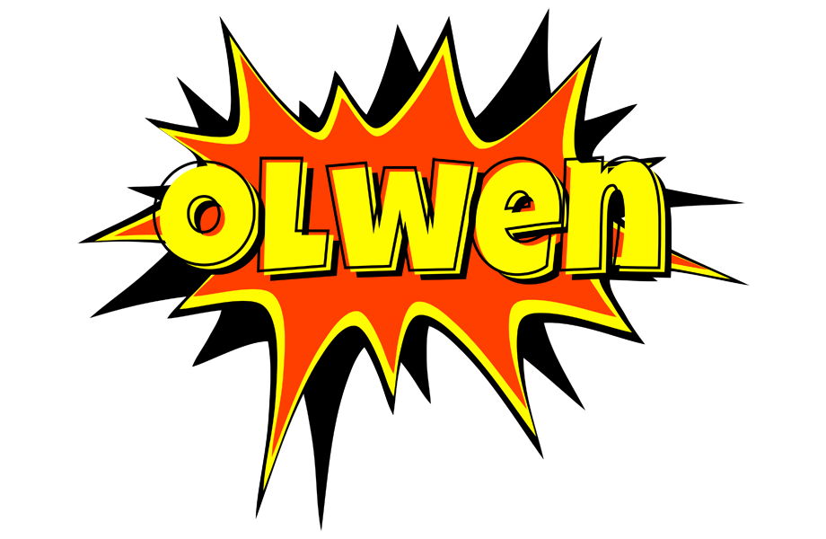 Olwen bazinga logo